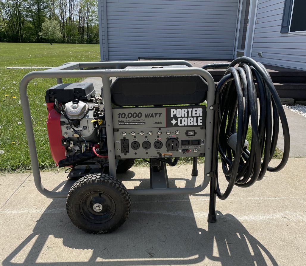 10000 watt generator deals honda