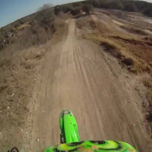 Helmet Cam Video of Hardrock MX Track in Ocala, Florida with the new HD