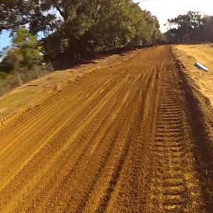 Motocross of Marion County. FPV lap around the track with the DJI quadcopter. GoPro 1080p HD